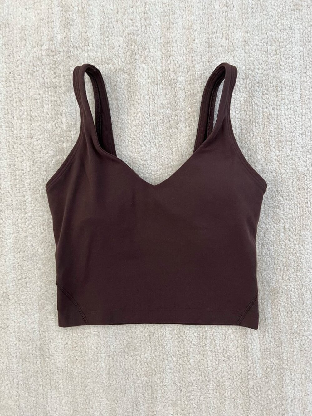 Lululemon Align Tank Top in French Press 0